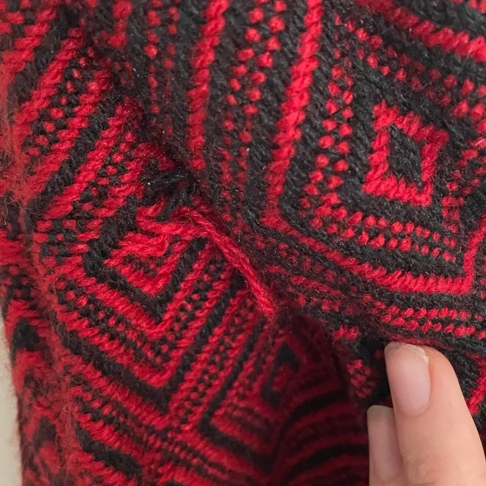 CHASQUI ALPACA WOOL SCARF